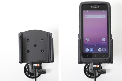 Brodit Aktiv holder for fast installasjon, Honeywell EDA51 