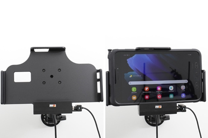 Brodit Aktiv holder for fast installasjon, Samsung Galaxy Tab Active 2 SM-T390/SM-T395/3 SM-T570/SM-T575