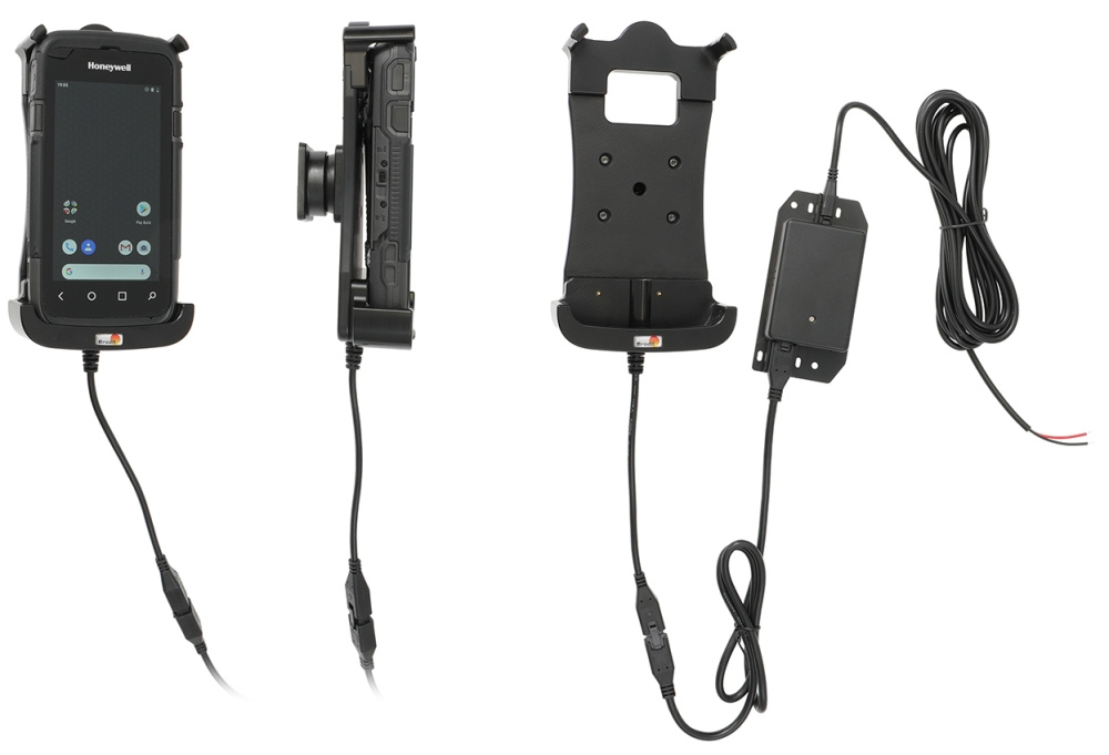 Brodit Aktiv holder for fast installasjon, Honeywell CT60XP 