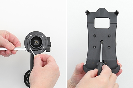 Brodit Aktiv holder for fast installasjon, Honeywell CT60XP 