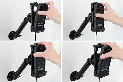 Brodit Aktiv holder for fast installasjon, Honeywell CT60XP 