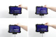 Brodit Aktiv holder for fast montering, Samsung Galaxy Tab Active 4 Pro SM-T630/SM-T636 Brodit Aktiv holder for fast montering, Samsung Galaxy Tab Active 4 Pro SM-T630/SM-T636