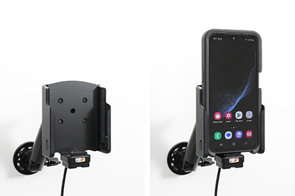 Brodit Aktiv holder for fast installasjon, Samsung Galaxy Xcover 6 Pro 