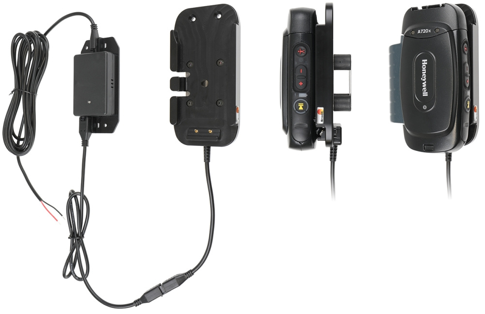 Brodit Aktiv holder for fast montering, Honeywell A720x 