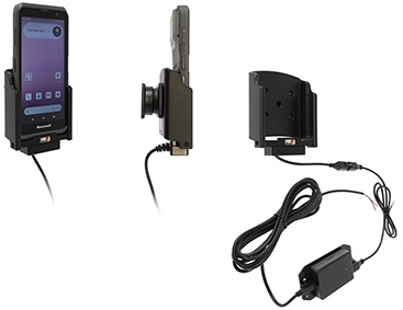 Brodit Aktiv holder for fast installasjon, Honeywell EDA5S 