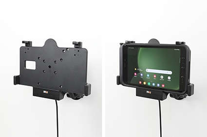 Brodit Aktiv holder for fast installasjon, Samsung Galaxy Tab Active 3 SM-T570/SM-T575/5 SM-X300/SM-X306B