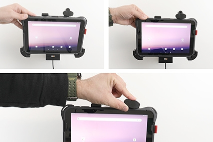 Brodit Aktiv holder for fast montering, Honeywell EDA10A 