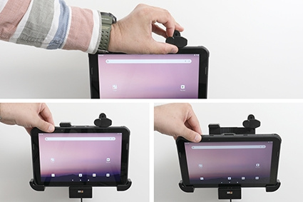 Brodit Aktiv holder for fast installasjon, Honeywell EDA10A 