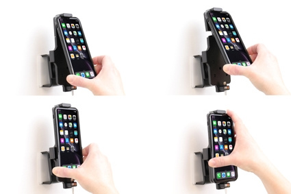 Brodit Holder for Kabeltilkobling, Apple iPhone 11/XR