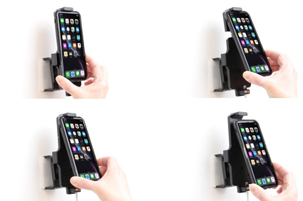 Brodit Holder for Kabeltilkobling, Apple iPhone 11/XR