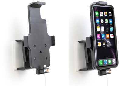 Brodit Holder for Kabeltilkobling, Apple iPhone 11/XR