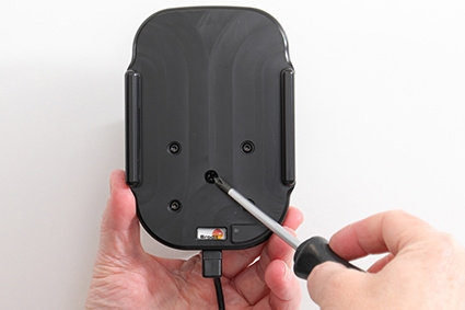 Brodit Qi trådløs aktiv mobilholder med billader, Apple iPhone 11