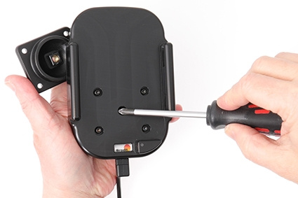 Brodit Qi trådløs aktiv holder for fast montering, Apple iPhone 11 Pro 