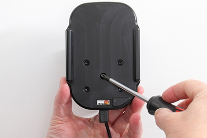 Brodit Qi trådløs aktiv holder for fast montering, Apple iPhone 11 Pro 