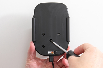 Brodit Qi trådløs aktiv holder for fast montering, Apple iPhone 11 Pro Max 