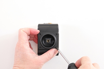 Brodit Qi trådløs aktiv holder for fast montering, Samsung Galaxy S20 4G, 5G (SM-G981B/SM-G981F) 