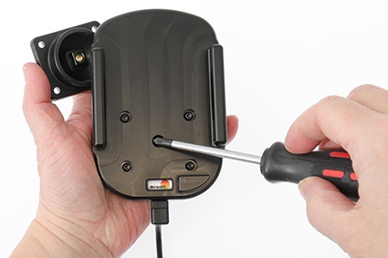 Brodit Qi trådløs aktiv holder for fast montering, Apple iPhone 12 Mini 