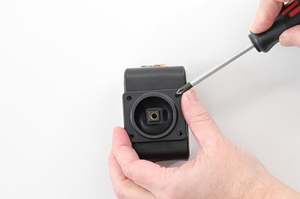 Brodit Qi trådløs aktiv holder for fast montering, Apple iPhone 12 Mini 