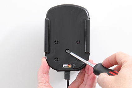Brodit Qi trådløs aktiv holder for fast montering, Apple iPhone 12 Mini 
