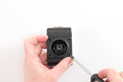 Brodit Qi trådløs aktiv holder for fast montering, Apple iPhone 12/12 Pro