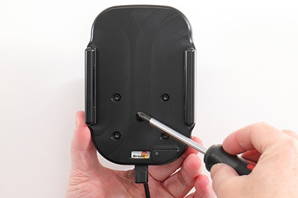 Brodit Qi trådløs aktiv holder for fast montering, Apple iPhone 12/12 Pro