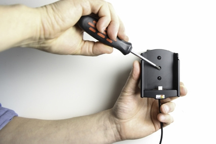 Brodit Aktiv holder med USB-kabel og cigarettadapter, Sony Xperia XZ1 Compact 