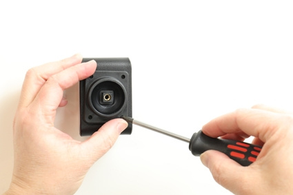 Brodit Aktiv holder med USB-kabel og cigarettadapter, Samsung Galaxy S9+ 