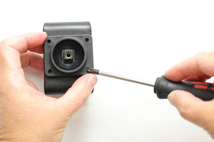 Brodit Aktiv holder med USB-kabel og cigarettadapter, OnePlus 6/6T/7