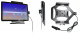 Brodit Aktiv holder med USB-kabel og cigarettadapter, Samsung Galaxy Tab S4 10.5 SM-T830/SM-T835  Brodit Aktiv holder med USB-kabel og cigarettadapter, Samsung Galaxy Tab S4 10.5 SM-T830/SM-T835