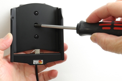 Brodit Aktiv holder med USB-kabel og cigg-adapter, Google Pixel 3 XL 