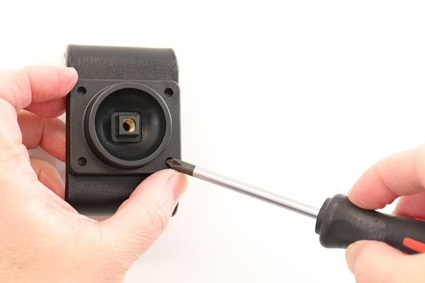 Brodit Aktiv holder med USB-kabel og cigarettadapter, Samsung Galaxy S10+ 