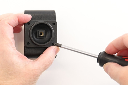 Brodit Aktiv holder med USB-kabel og cigarettadapter, Samsung Galaxy S10e 