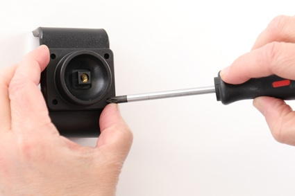 Brodit Aktiv holder med USB-kabel og cigarettadapter, Huawei P30 