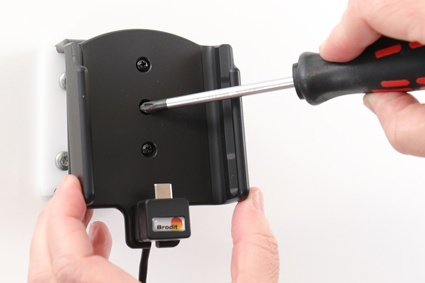 Brodit Aktiv holder med USB-kabel og cigarettadapter, Huawei P30 