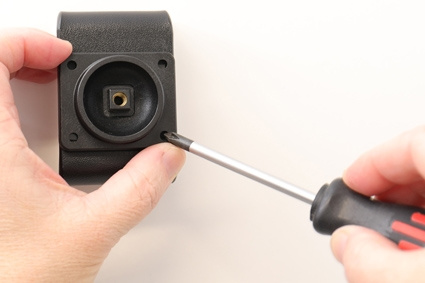 Brodit Aktiv holder med USB-kabel og cigarettadapter, Huawei P30 Pro 