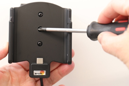 Brodit Aktiv holder med USB-kabel og cigarettadapter, Huawei P30 Pro 