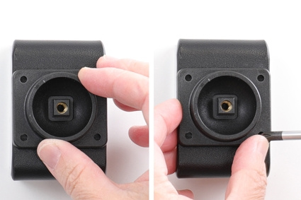 Brodit Aktiv holder med USB-kabel og cigarettadapter, Samsung Galaxy A50 (SM-A505) 