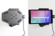Brodit Aktiv holder med USB-kabel og cigarettadapter, Samsung Galaxy Tab A 8.0 (2019 SM-T290/SM-T295)  Brodit Aktiv holder med USB-kabel og cigarettadapter, Samsung Galaxy Tab A 8.0 (2019 SM-T290/SM-T295)