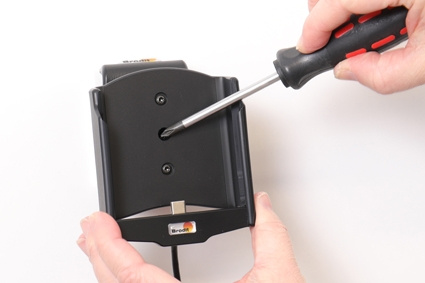 Brodit Aktiv holder med USB-kabel og cigarettadapter, Google Pixel 4 XL 