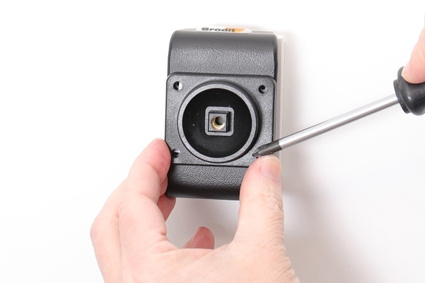 Brodit Aktiv holder med USB-kabel og cigarettadapter, Samsung Galaxy Xcover Pro SM-G715 