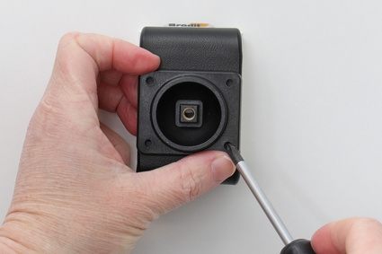 Brodit Aktiv holder med USB-kabel og cigarettadapter, Samsung Galaxy S20 4G, 5G (SM-G981B/SM-G981F) 