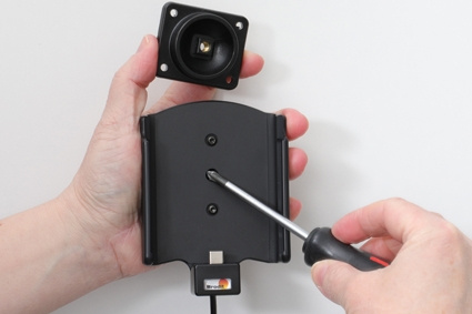 Brodit Aktiv holder med USB-kabel og cigarettadapter, Samsung Galaxy S20 Plus 5G (SM-G986B/SM-G986F) 