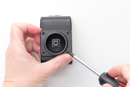 Brodit Aktiv holder med USB-kabel og cigg-adapter, Samsung Galaxy S20 Ultra 5G (SM-G988B)/S21 Ultra 5G SM-G9988/DS