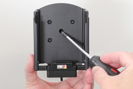 Brodit Aktiv holder med USB-kabel og cigarettadapter, Samsung Galaxy Xcover Pro SM-G715 