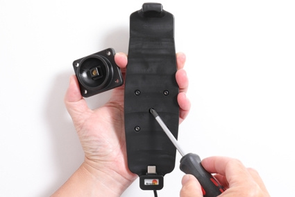 Brodit Aktiv holder med USB-kabel og cigarettadapter, Samsung Galaxy Note 20 Ultra 5G/S20 Ultra 5G (SM-G988B)