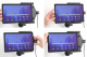 Brodit Aktiv holder med USB-kabel og cigarettadapter, Samsung Galaxy Tab A7 10.4 (2020) SM-T500/SM-T505  Brodit Aktiv holder med USB-kabel og cigarettadapter, Samsung Galaxy Tab A7 10.4 (2020) SM-T500/SM-T505