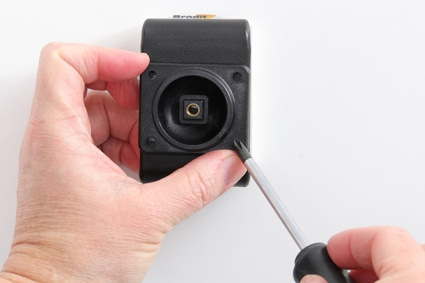 Brodit Aktiv holder med USB-kabel og cigarettadapter, Apple iPhone 12/12 Pro