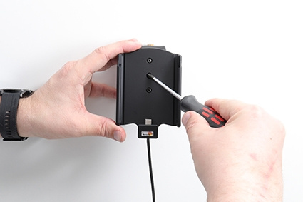 Brodit Aktiv holder med USB-kabel og cigarettadapter, Samsung Galaxy S21+ 5G SM-G996B/SM-G996B/DS 