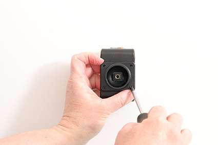 Brodit Aktiv holder med USB-kabel og cigarettadapter, Samsung Galaxy A52 SM-A52F/DS/A52S 5G SM-A528B. SM-A528B/DS