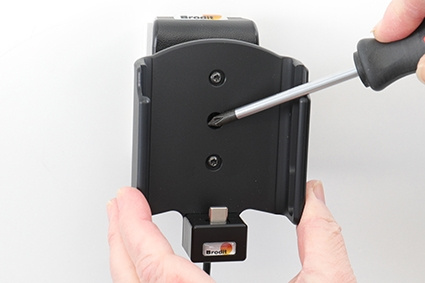 Brodit Aktiv holder med USB-kabel og cigarettadapter, Samsung Galaxy S22 5G SM-S901B/SM-S901B/DS 